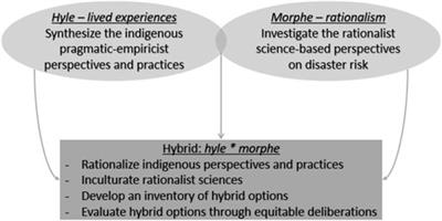 Testing Interscience in Understanding and Tackling Disaster Risk